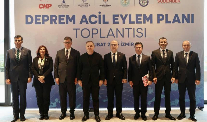 Başkan Aras, Deprem Eylem Planı Toplantısı Sonrası Önemli Açıklamalarda Bulundu (1)