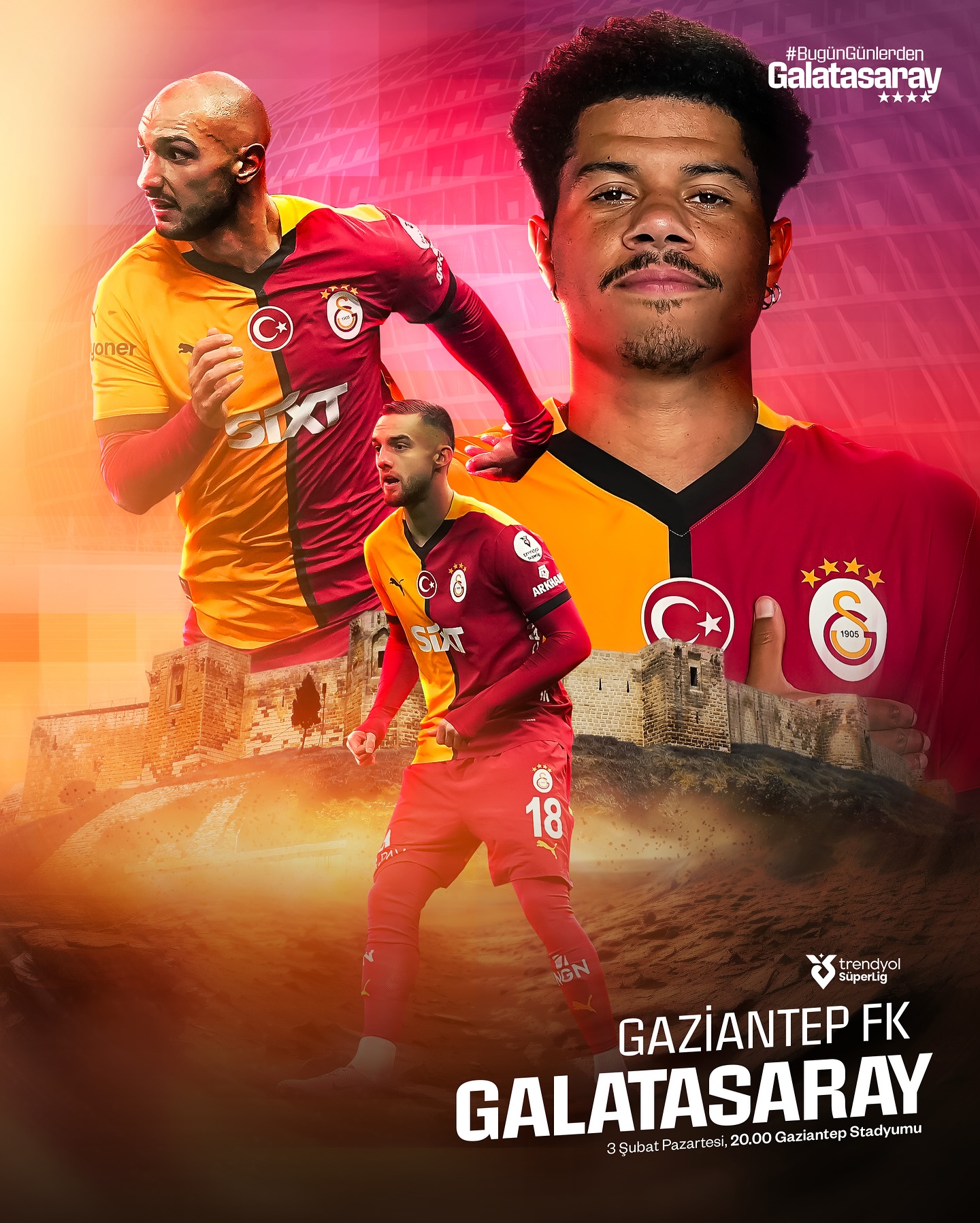 Gaziantep FK Galatasaray şifresiz izle