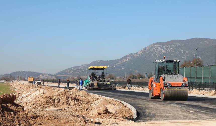 Muğlalılar Müjde! Avm Bağlantı Yolu Çalışmalarında Sona Gelindi (2)